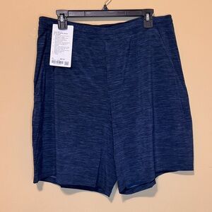 Lululemon Men's Blue Pace Breaker 9” Lined Shorts